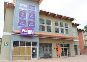 Front of Wagly's Bellevue campus